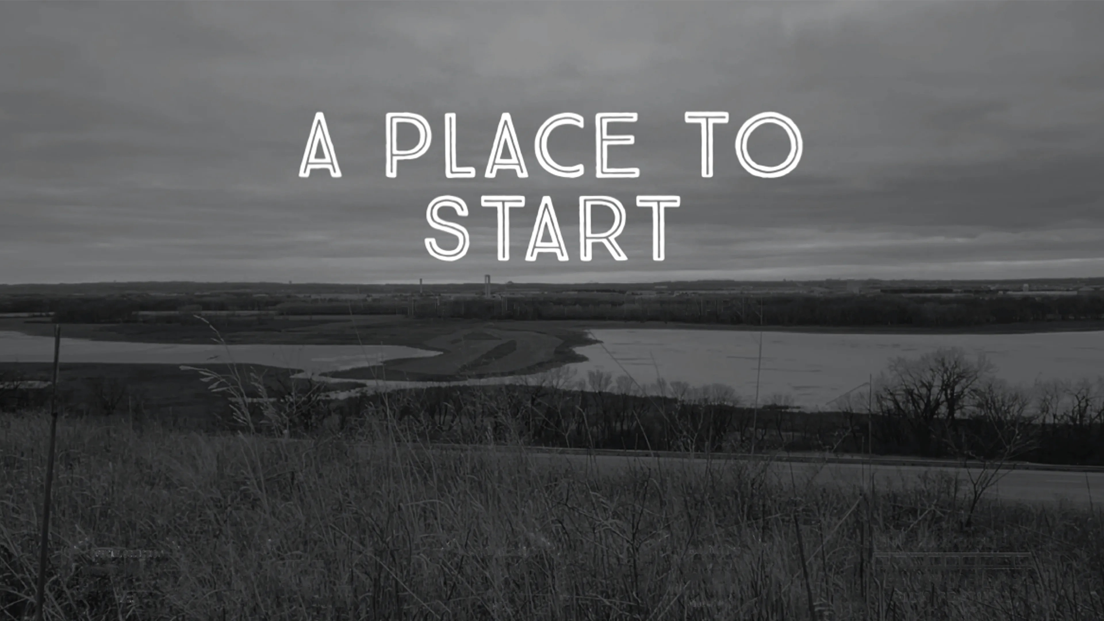 A Place to Start poster